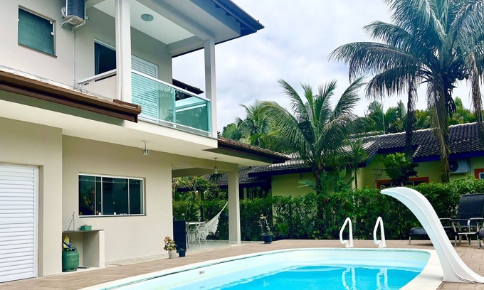 Horto Cabaña | High standard house in Cond Clube- Beach Tennis