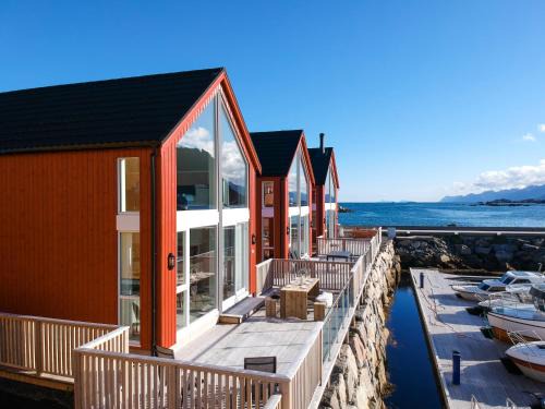 Ballstad Casa | High standard Lodge Ballstad