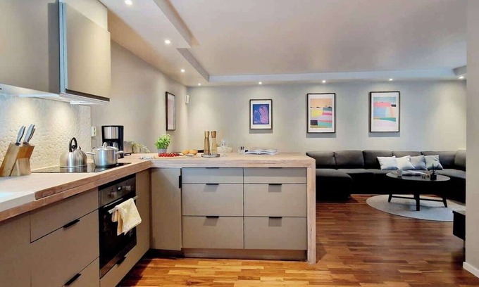 Bergen City Centre Condominio | High standard, spacious apartment near Bryggen