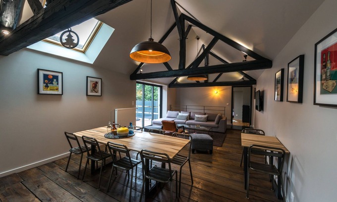 Beaune Casa | Encantadora casa de alto standing para 10 personas