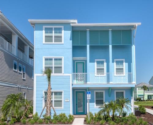 West Kissimmee Casa | High Tide Cottage With Private Pool Near Disney With Margaritaville Resort & Island H2O Access - 8053Su