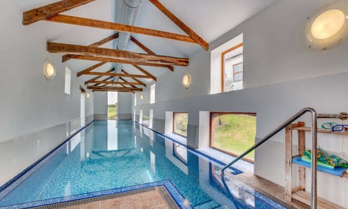 Mullacott Casa | High View Farmhouse - Seis Habitaciones Casa, Capacidad 12