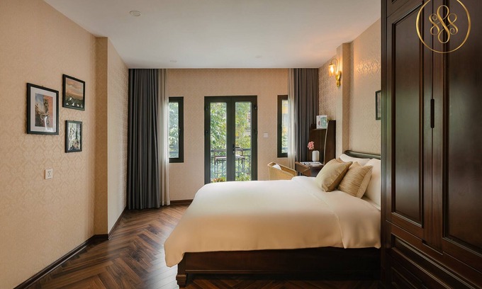 French Quarter Casa | HighEnd Townhome 3MasterBR~ 2min walk to Hoan Kiem Lake/StreetView