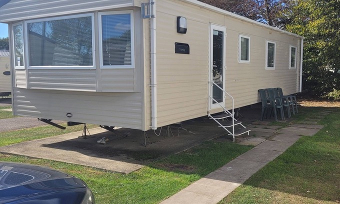 Clacton-on-Sea Casa | Alquiler de caravana de 3 literas (se admiten perros)