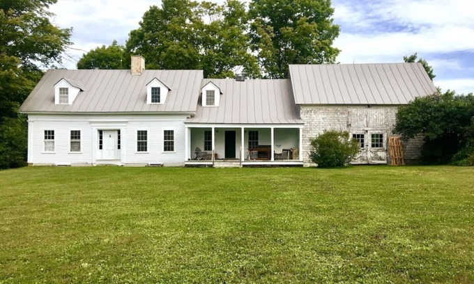 Greensboro Casa | Highfields: una granja histórica del noreste del reino