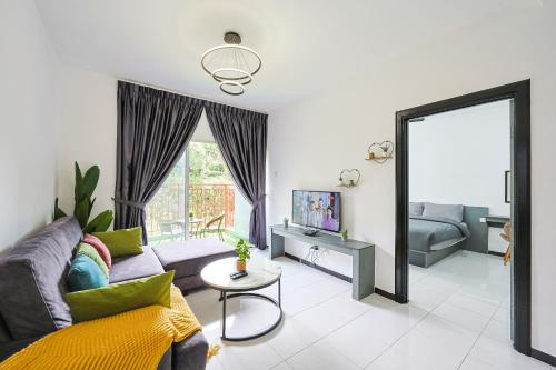 Brinchang Apartamento | Highland Breeze Family Nest Unit Cameron Highland Clover Home 5-23A