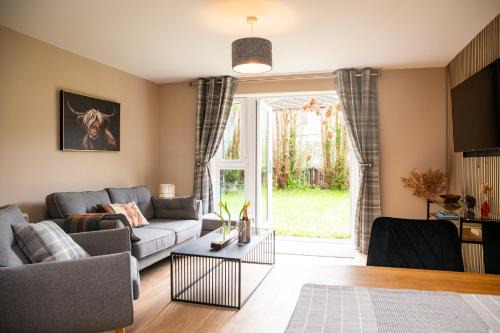 Inverness Apartamento | Highland Cow Apartment