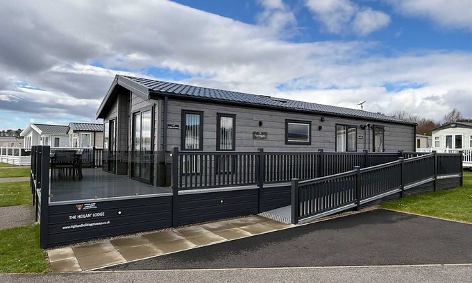 Dornoch Apartamento | 3 Bedroom -Lujoso-Lodge-Baño en la habitacion-Vista al bosque