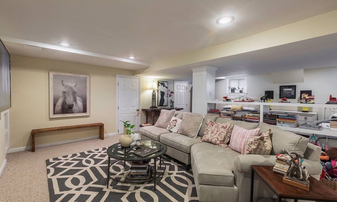 Belknap Casa | Highlands Luxury Lower Level Studio - 900+sq