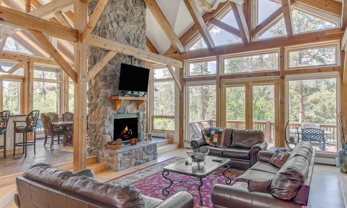 The Highlands Casa | Highlands Luxury Mnt Home, All Ski Run Vistas, Cerca de la góndola, Transporte VIP gratuito