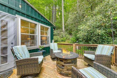Highlands Casa | Highlands Vacation Rental - Walk to Main St!