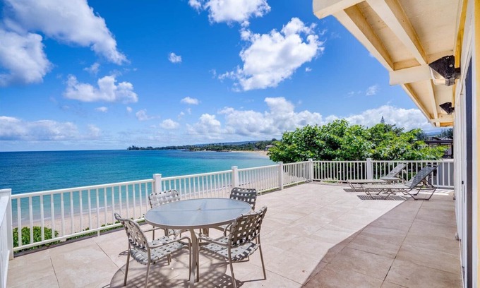 Haleiwa Casa | FRENTE AL MAR Y PASEO CORTO A LA FAMOSA CIUDAD DE HALEIWA