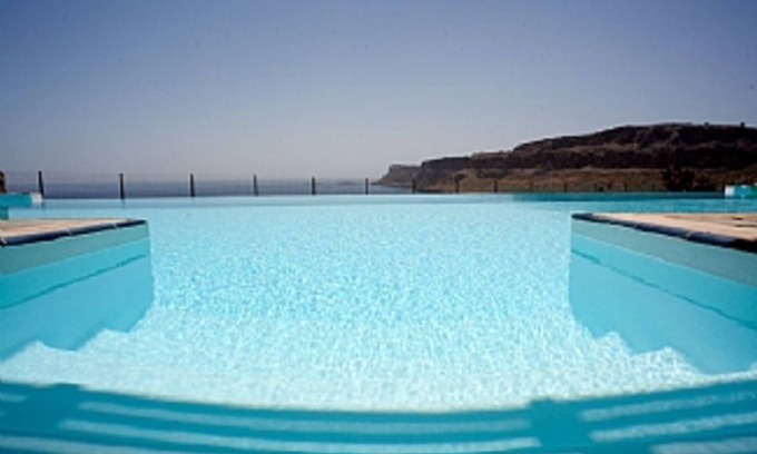 Lindos Villa | Altamente especificado Lujo 6 Dormitorio Chalet, individual Amueblado, Vistas panorámicas