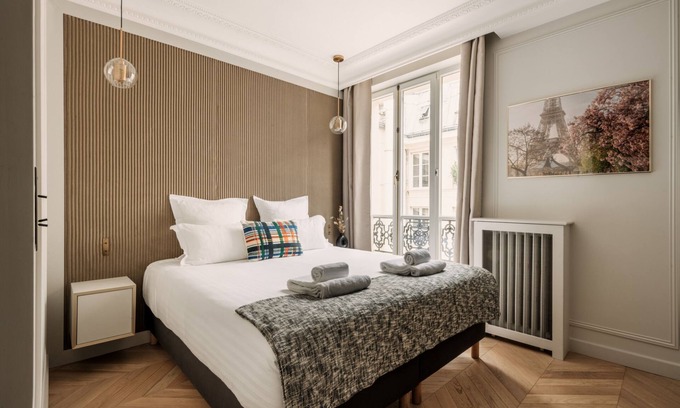 Les Halles Apartamento | HIGHSTAY - Luxury Serviced Apartments - Rue de Rivoli
