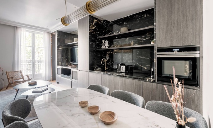 Arts-et-Metiers Apartamento | HIGHSTAY - Luxury Serviced Apartments - North Marais 1