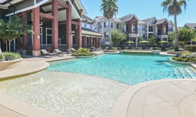 Barker Apartamento | HighTech Tranquil Rustic Oasis! (Cypress,Tx)