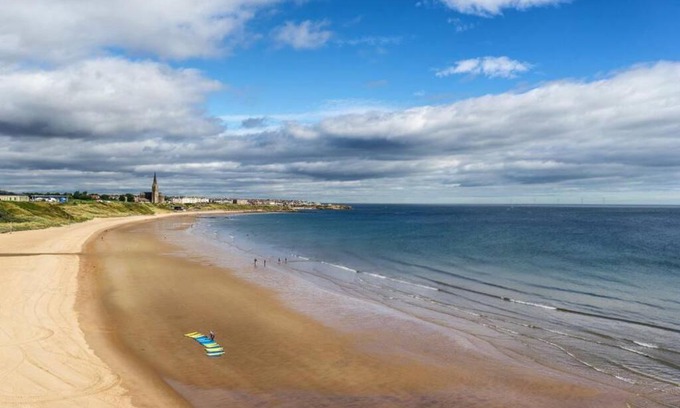 Whitley Bay Apartamento | Hightide Seaside Apartment with Beach & Spanish City Views