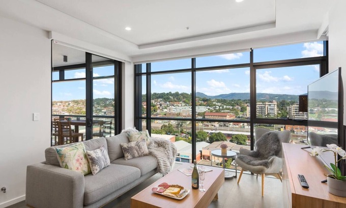 Wollongong CBD Apartamento | Highview EscapeCentral Wollongong Panorama Living