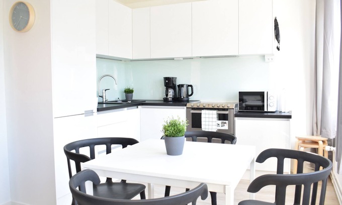 Lantinen District Apartamento | Hiisi Homes Helsinki Haaga