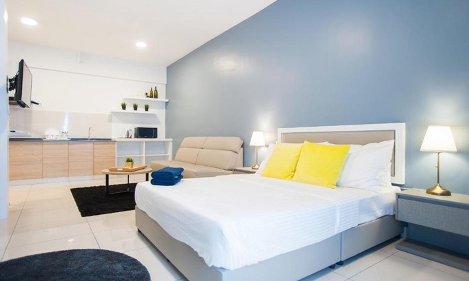 Bangi Sentral Apartamento | Hijauan Evo Bangi Homestay