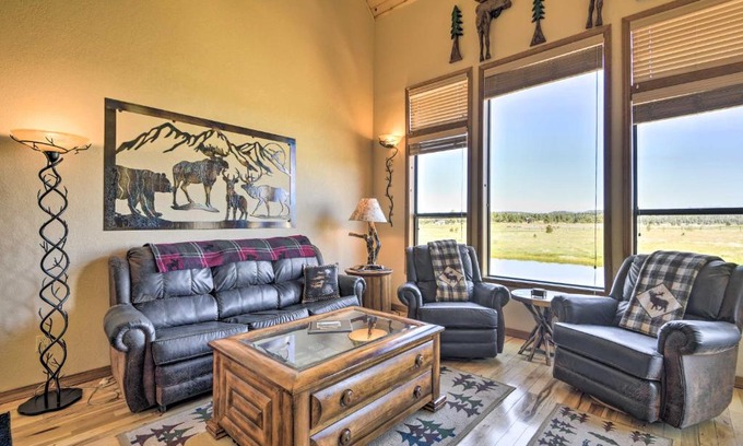 Pagosa Springs Casa | Hike and Fish Pagosa Springs Townhome with View!