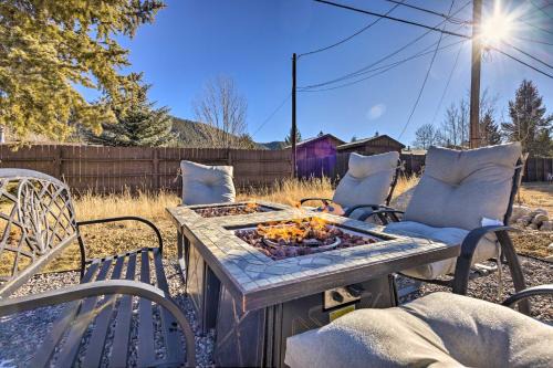 Woodland Park Casa | Hike, Bike and Fish Gem with Hot Tub in Woodland Park