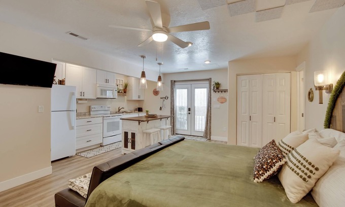 Cedar City Apartamento | Hike & Explore in Cedar City! Studio Guest Suite