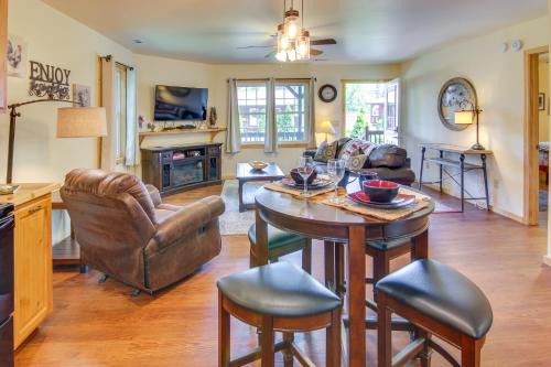 Cherokee Casa | Hike, Fish and Relax Bryson City Cabin Escape