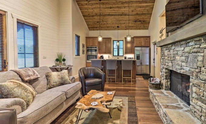 Glenville Casa | Hike, Fish and Relax Rural Craftsman in Glenville!