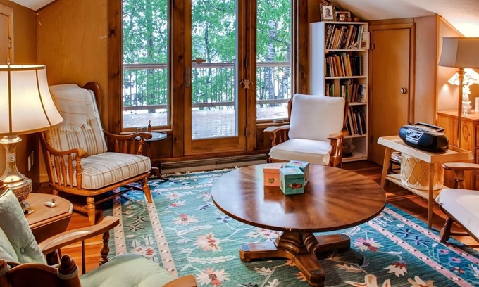 Brainerd Cabaña | Hike, Fish & Boat: Waterfront Home in Brainerd!