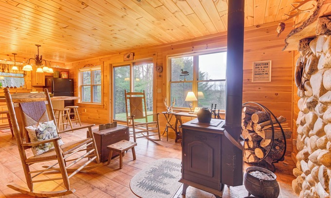 Phillips Casa | Hike, Fish, Hunt & Ride: 4-Season Phillips Retreat