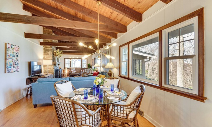 Boone Cabaña | Hike, Fish & Relax: Family Boone Gem w/ Views!