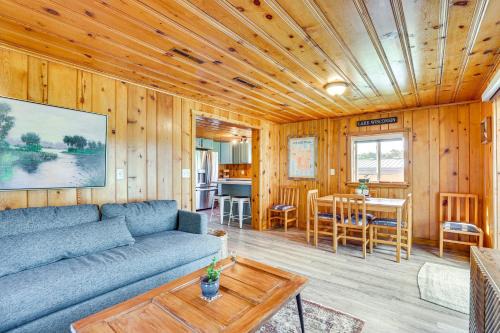 Lodi Casa | Hike, Fish, Unwind and Relax Lodi Lake Escape!