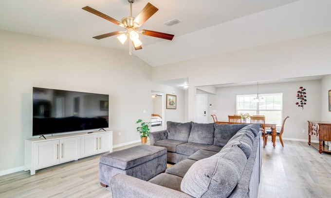Candler Casa | Hike, Paddle & Explore: Home w/ Lanai in Ocala