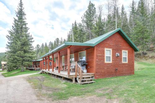 Deadwood Casa | Hike, Ski, ATV and More Deadwood Cabin with Grill