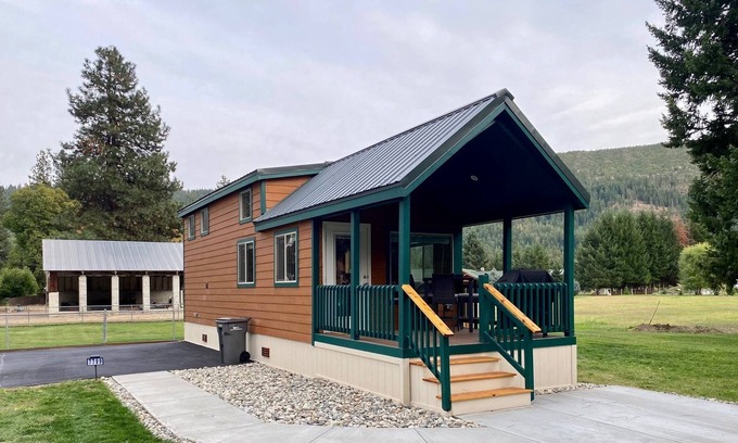 Leavenworth Cabina | Hikers Hideaway