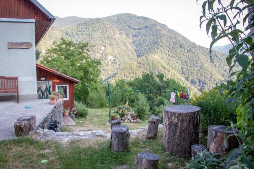 Zgornja Sorica Casa | Hikers Hut Pr Blažu