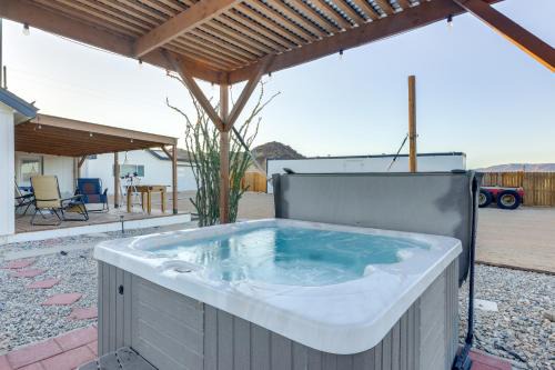 Wonder Valley Casa | Hikers Paradise Twentynine Palms Home with Deck!