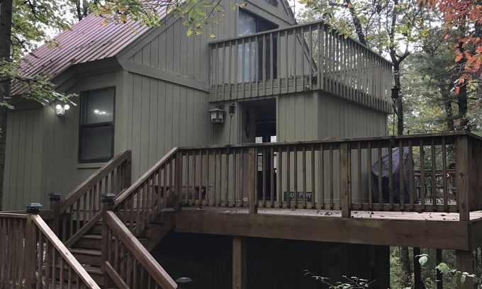Lakemont Cabina | "HIKERS REST": Rabun County GA; Senderismo / Ciclismo / Senderos, Bodega, Tallulah Gorge
