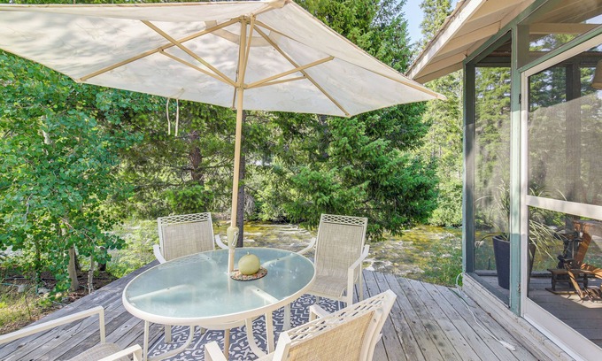 Sula Cabina | Hiking, Hunting & Skiing: Serene Sula Cabin