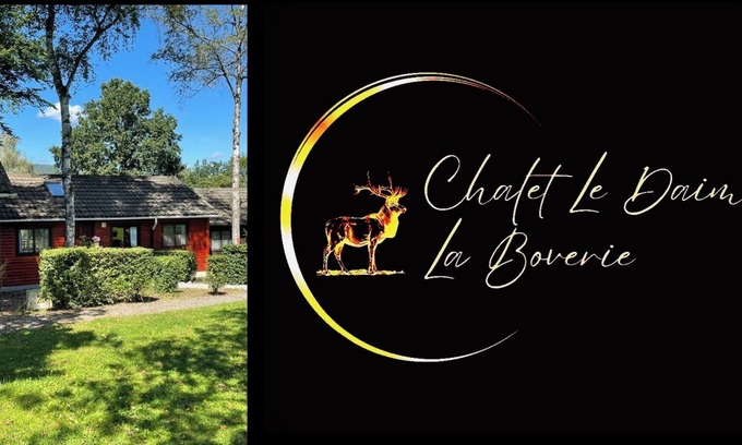 Marcouray Chalet De Esquí | Hiking in the Ardennes and dog-friendly 🐶 close to La Roche and Durbuy.
