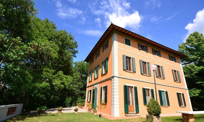 Montefiridolfi Villa | Villa en la ladera de una colina en el corazón de Chianti