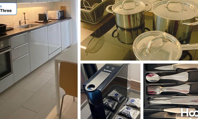 District 4 Apartamento | HildaThree