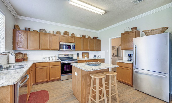 Boerne Casa | Hill Country Hideaway w/ Game Room & Patio!