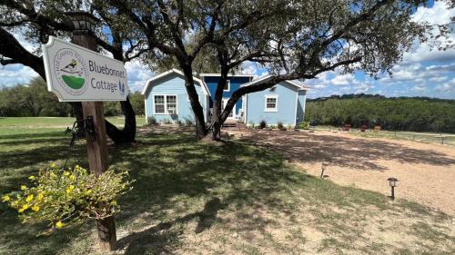Oatmeal Casa | Hill Country Highland's Bluebonnet Cottage