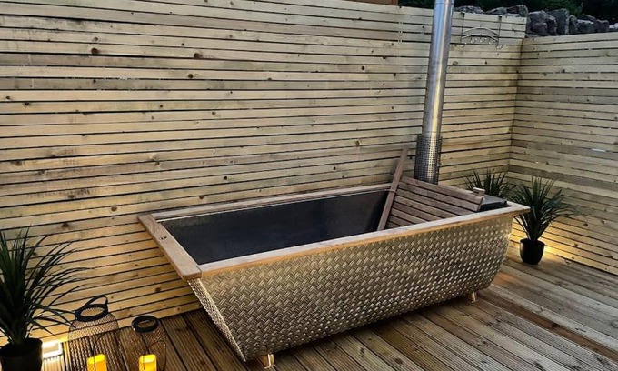 Wooler Casa | Hill Garth Cottage - Luxury 2 Bed with Wood Burning Hot Tub
