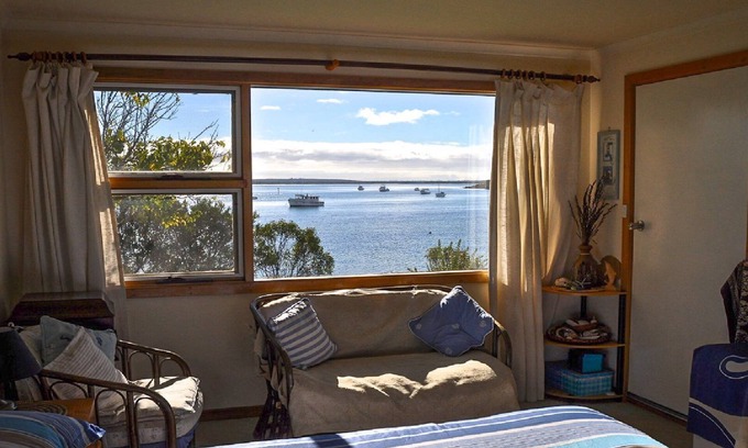 Lake Wangary Casa | Hill's Shack es una cabaña de piedra original de Coffin Bay, de 3 habitaciones, ubicada en Oyster Walk, solo yo