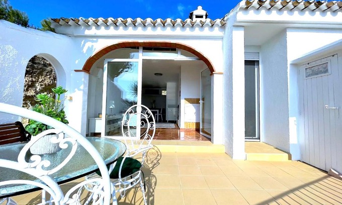 La Sabatera Casa | Hill Top House Mountain Views Moraira