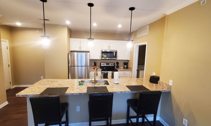 Tuttle West Apartamento | Hillard/Dublin large apartment, furnished!