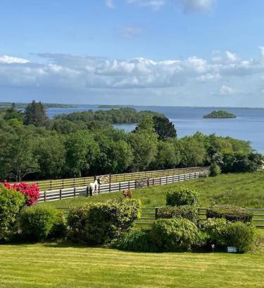 Oughterard Apartamento | Hillcrest Lodge, Private apartment on Lough Corrib, Oughterard